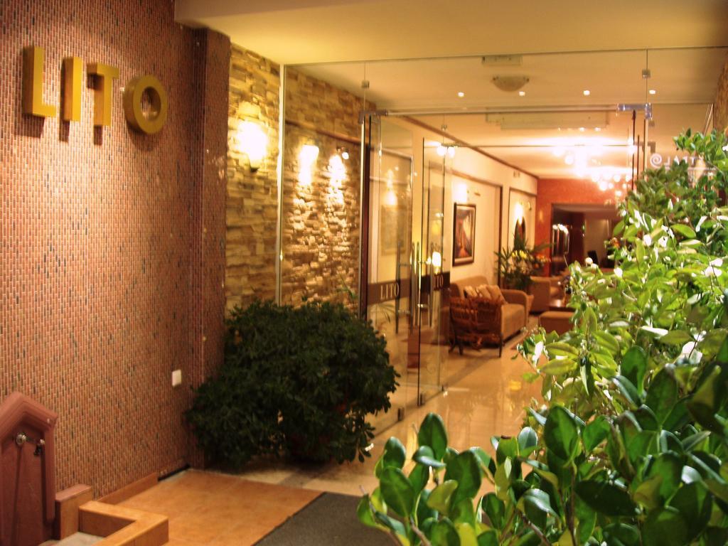 Hotel Lito Паралия-Катерини Экстерьер фото