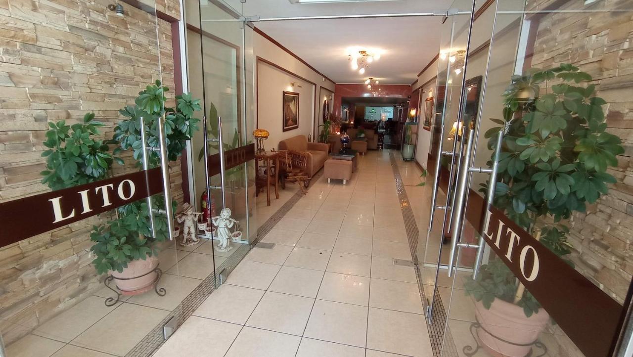 Hotel Lito Паралия-Катерини Экстерьер фото