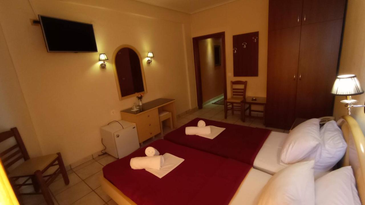 Hotel Lito Паралия-Катерини Экстерьер фото