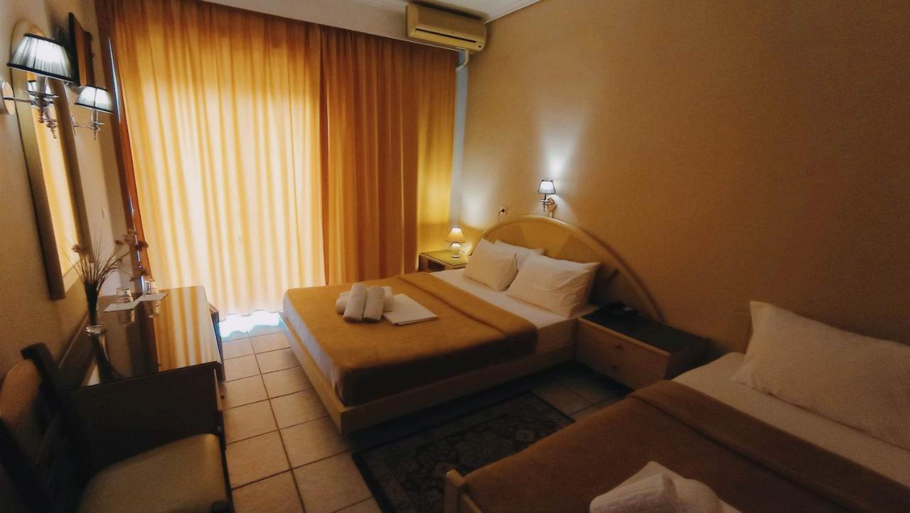 Hotel Lito Паралия-Катерини Экстерьер фото