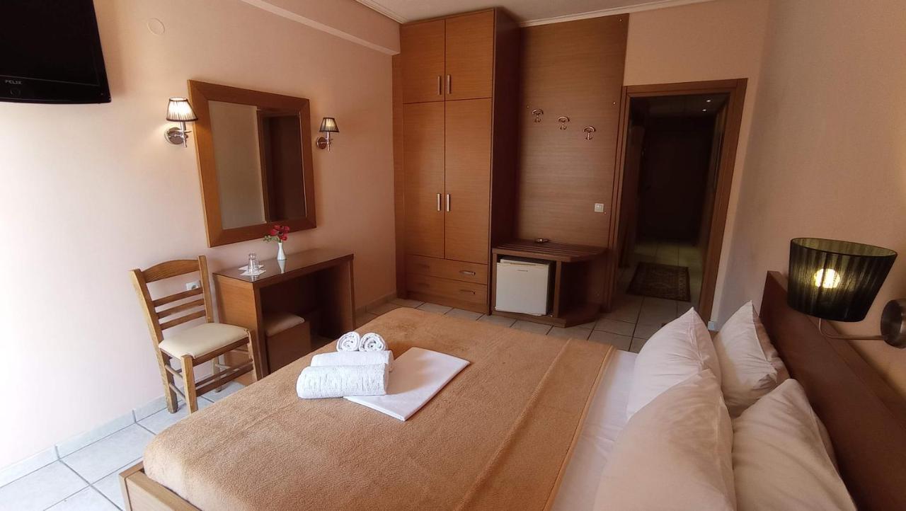 Hotel Lito Паралия-Катерини Экстерьер фото