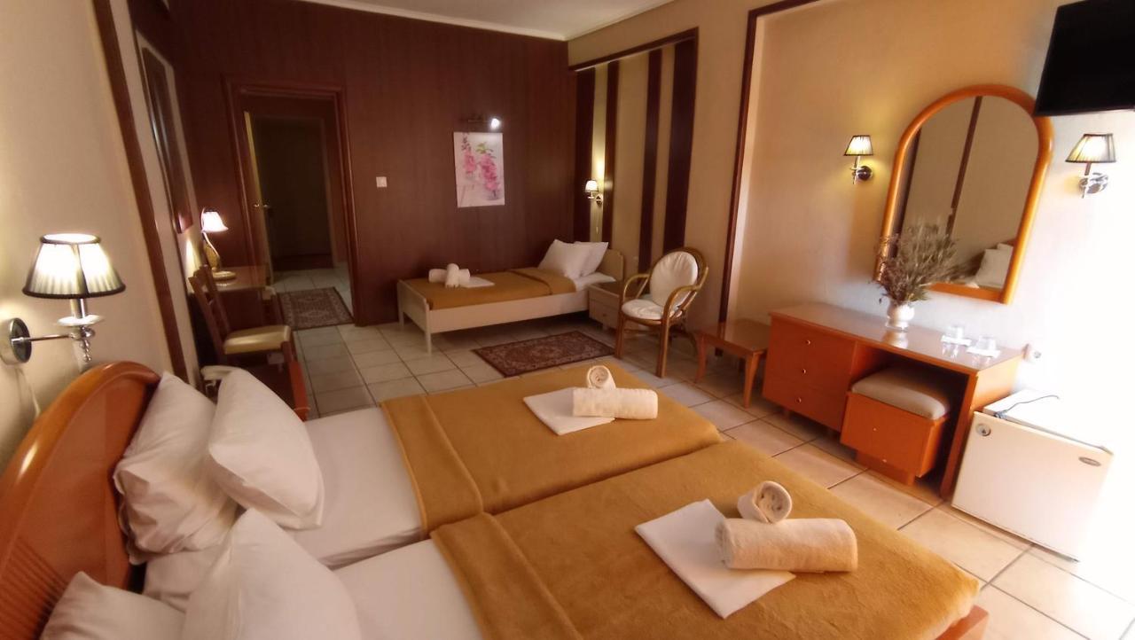 Hotel Lito Паралия-Катерини Экстерьер фото