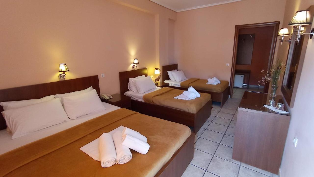 Hotel Lito Паралия-Катерини Экстерьер фото