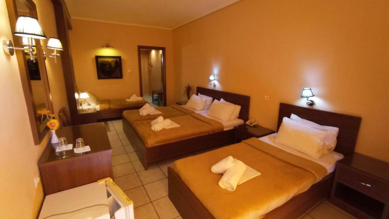 Hotel Lito Паралия-Катерини Экстерьер фото