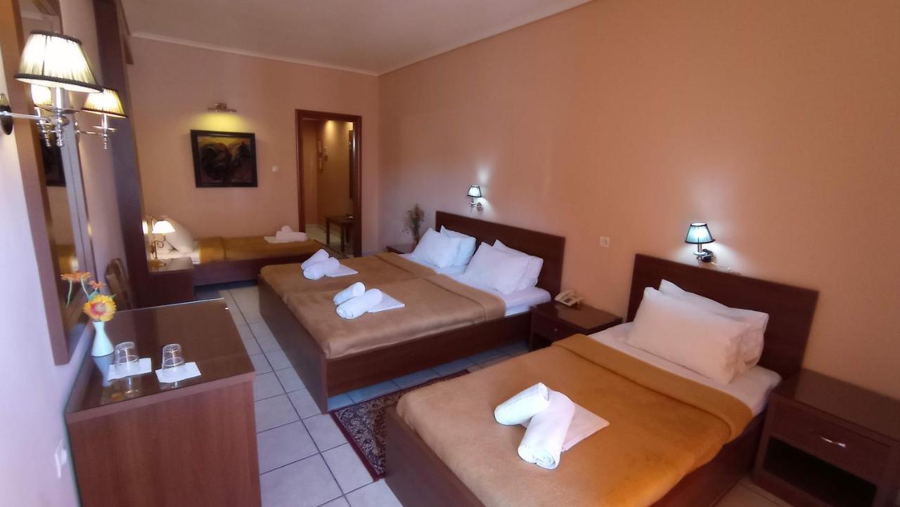 Hotel Lito Паралия-Катерини Экстерьер фото