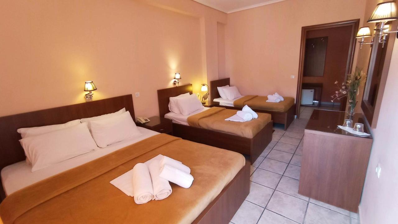 Hotel Lito Паралия-Катерини Экстерьер фото