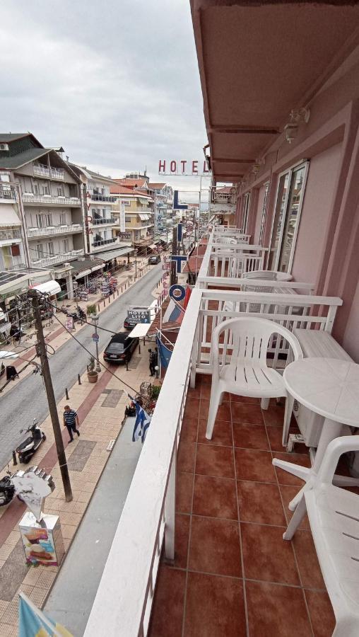 Hotel Lito Паралия-Катерини Экстерьер фото