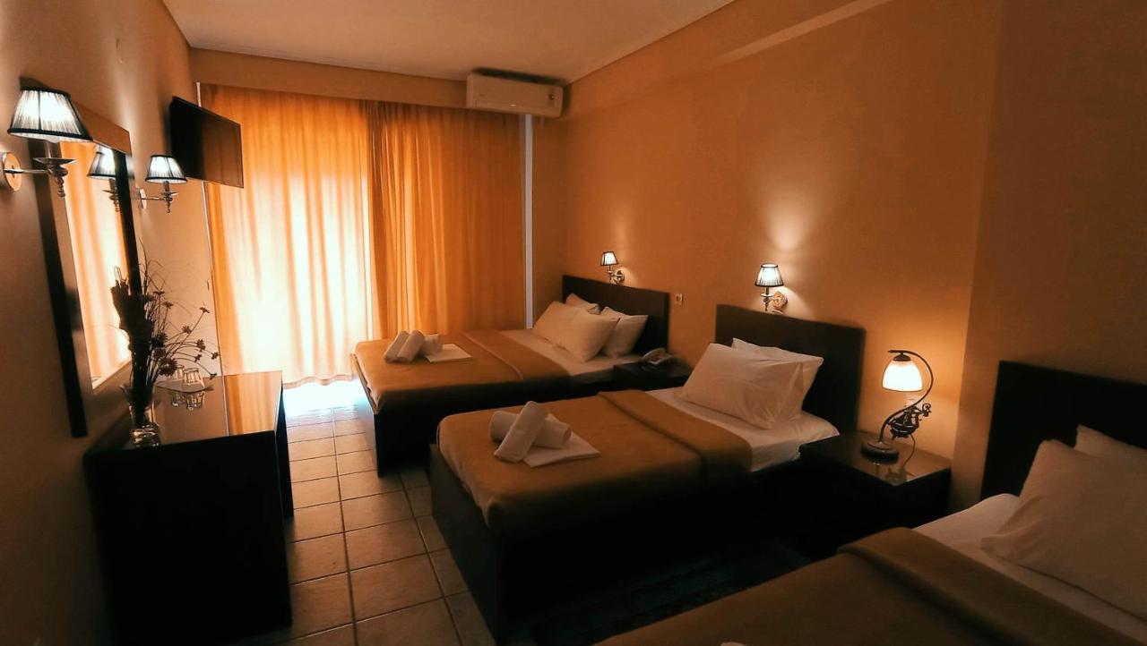 Hotel Lito Паралия-Катерини Экстерьер фото