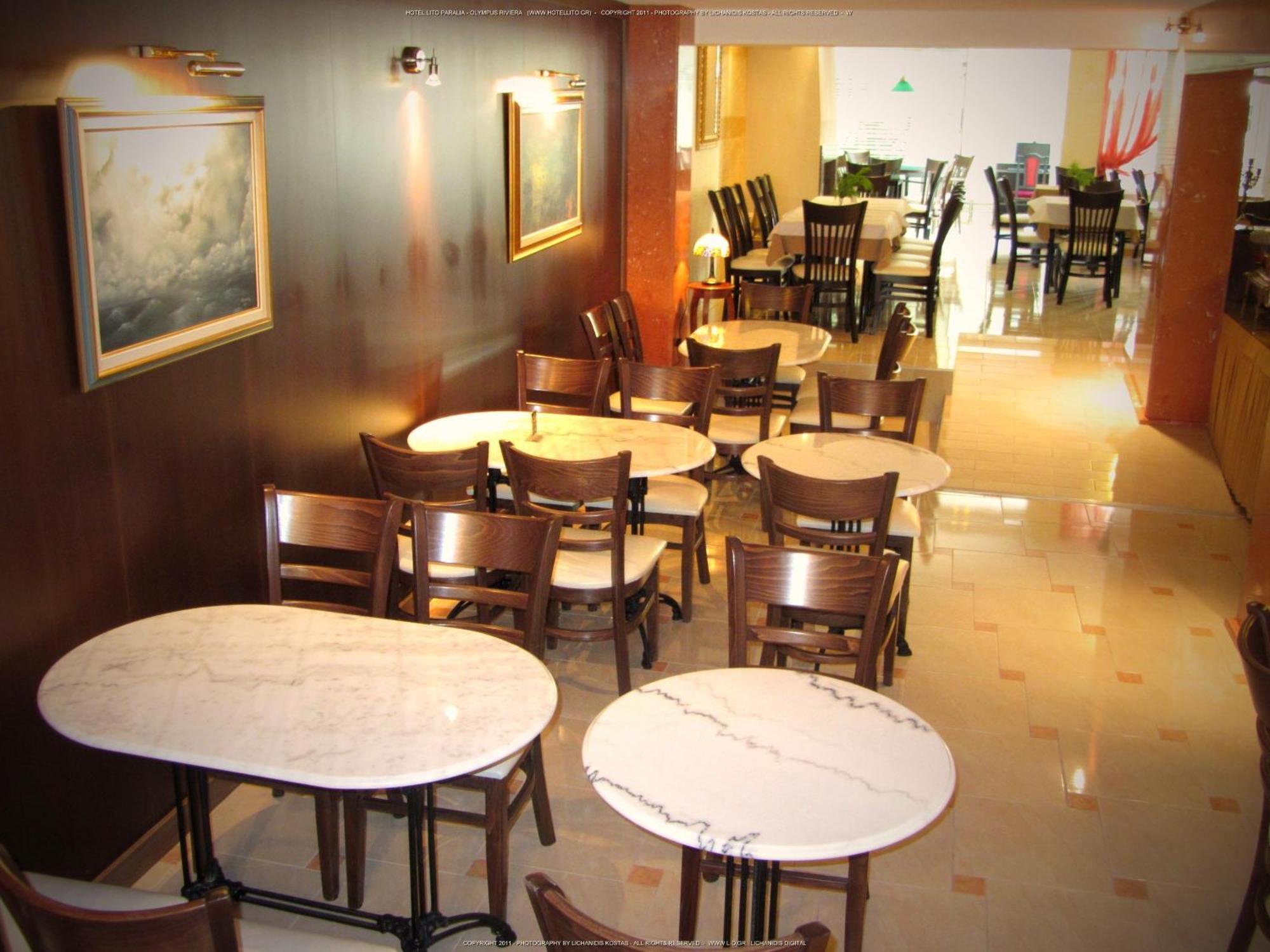 Hotel Lito Паралия-Катерини Экстерьер фото