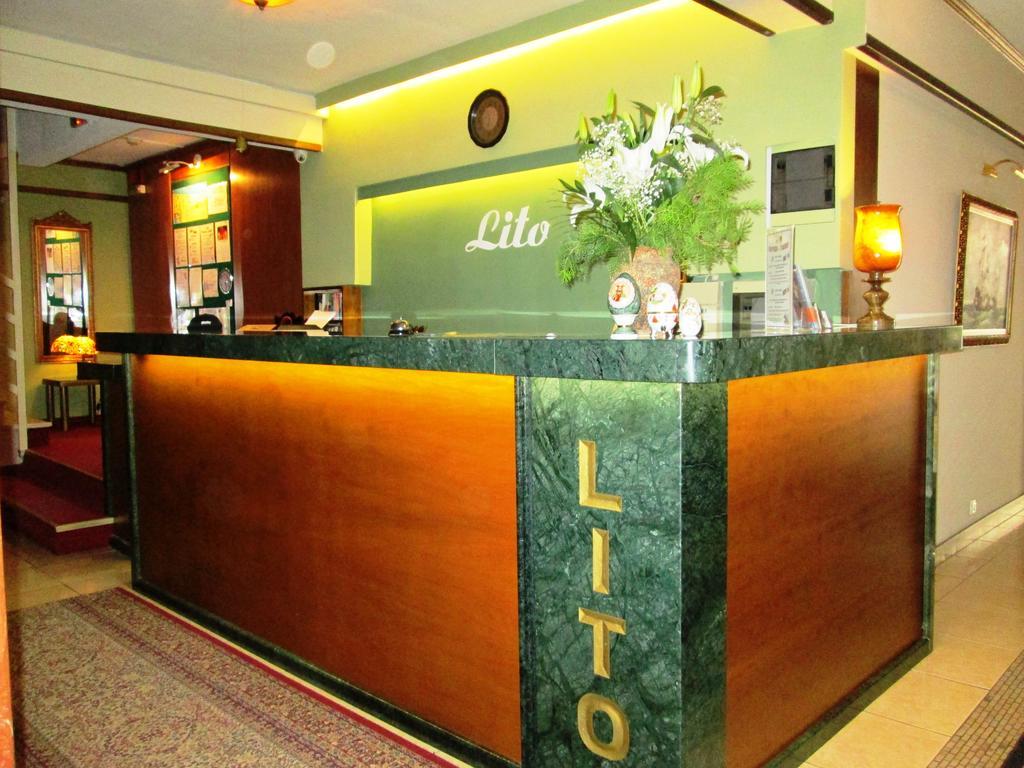 Hotel Lito Паралия-Катерини Экстерьер фото