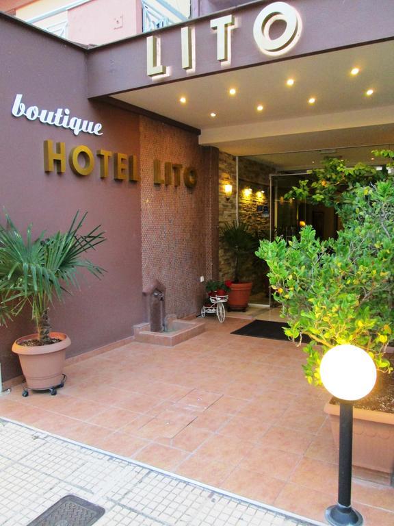 Hotel Lito Паралия-Катерини Экстерьер фото