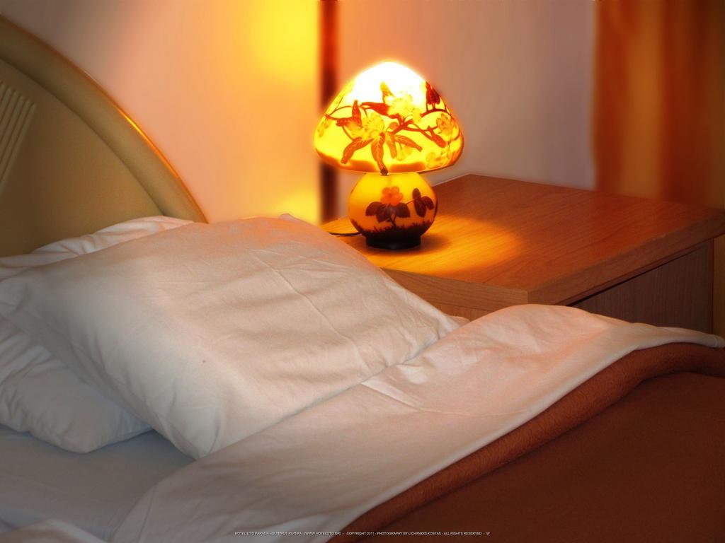 Hotel Lito Паралия-Катерини Экстерьер фото