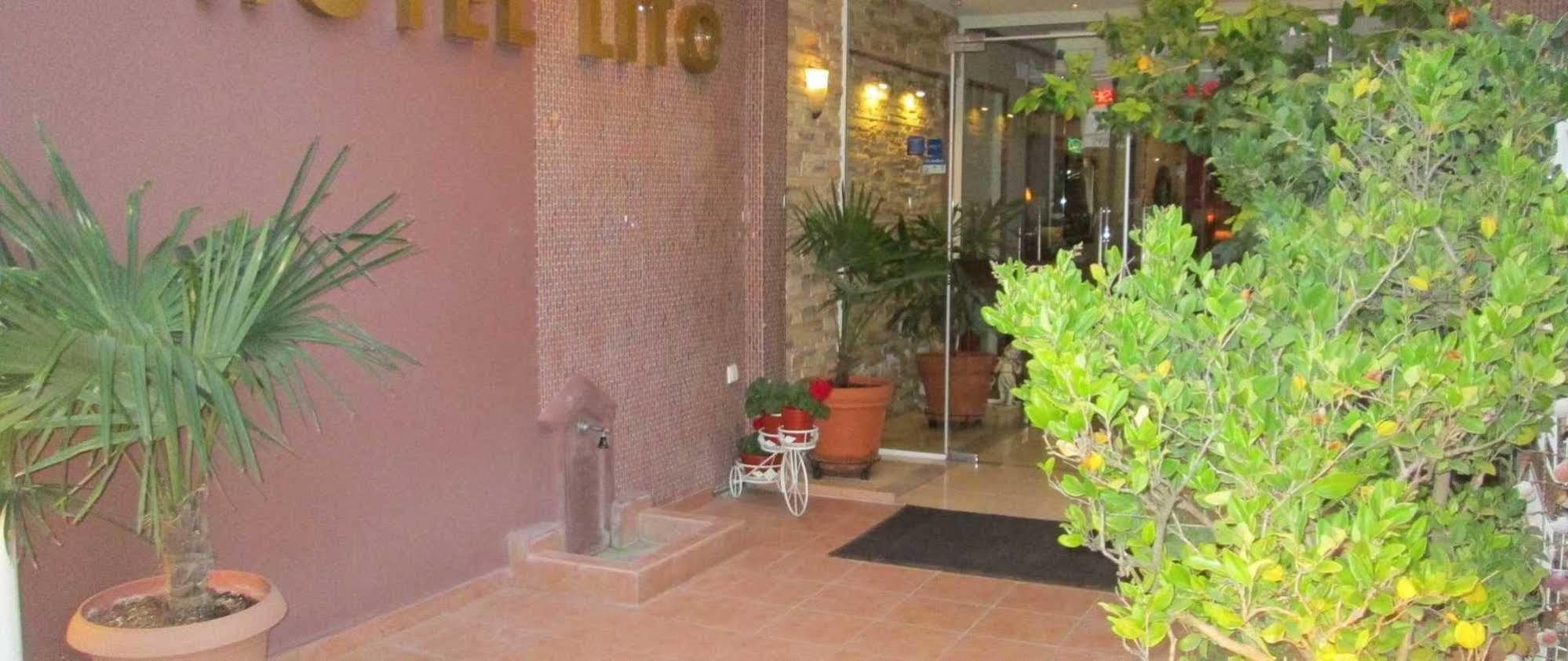 Hotel Lito Паралия-Катерини Экстерьер фото